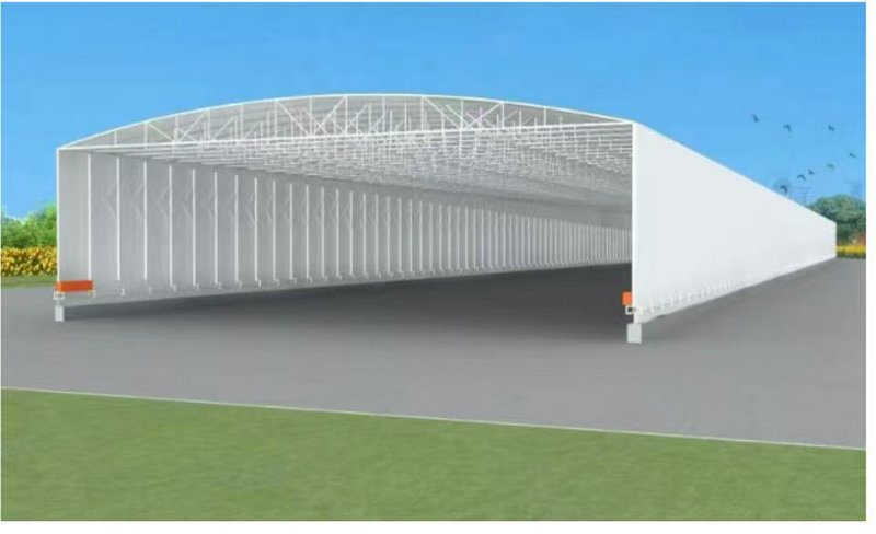 電動(dòng)推拉棚